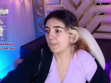 Meraki_Fraise Chaturbate stream image from December 20, 2025
