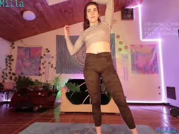 Milla_Milla Chaturbate stream image from December 20, 2025