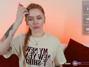 Miss_Redfox Chaturbate stream image from December 20, 2025