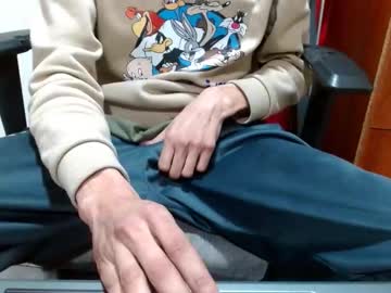Sanncarlos Chaturbate stream image from December 20, 2025