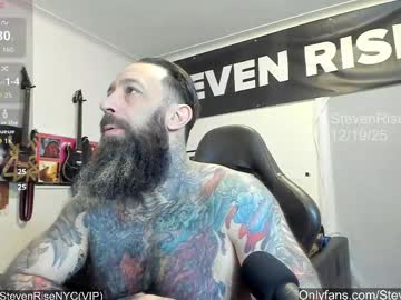 Stevenrisenyc Chaturbate stream image from December 20, 2025