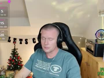 Thunderbird02 Chaturbate stream image from December 20, 2025