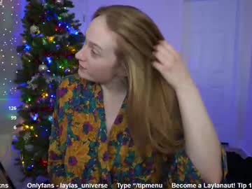 Laylas_Universe Chaturbate stream image from December 22, 2025