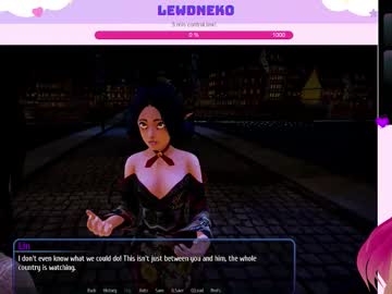 Lewdnekonya Chaturbate stream image from December 22, 2025