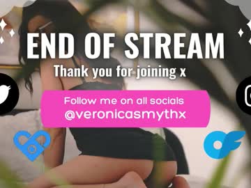 Veronicasmythx Chaturbate stream image from December 22, 2025