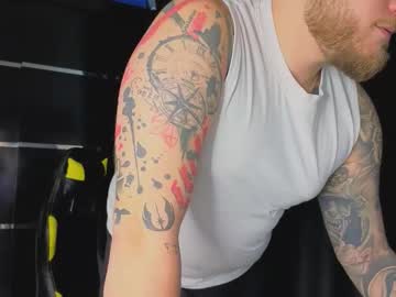 Nicktattoomaster Chaturbate stream image from December 22, 2025