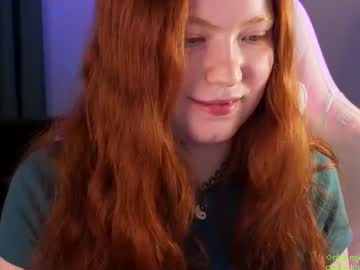 Ginger__Cute Chaturbate stream image from December 22, 2025