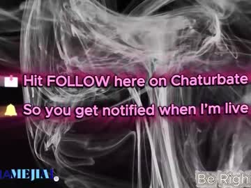Nataliamejia3 Chaturbate stream image from December 22, 2025