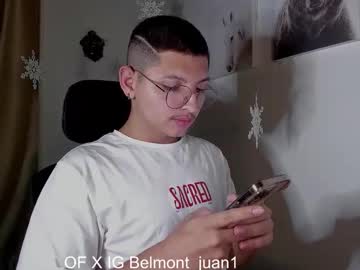 Juan_Belmont Chaturbate stream image from December 24, 2025