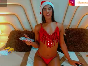 Tifannysexy69 Chaturbate stream image from December 24, 2025