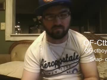 Ctboy41 Chaturbate stream image from December 24, 2025