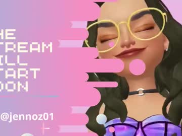 Jennoz Chaturbate stream image from December 24, 2025