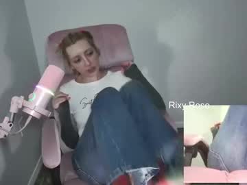 Trixyrose Chaturbate stream image from December 24, 2025