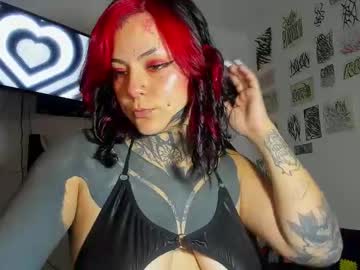 Gothic9goddes Chaturbate stream image from December 24, 2025