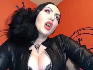 Goddessmidnight Chaturbate stream image from December 27, 2025