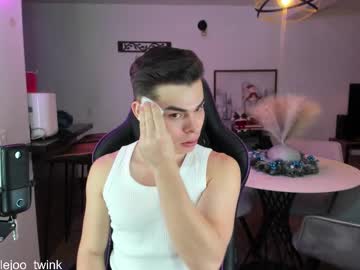 Alejoo_Twink Chaturbate stream image from December 27, 2025