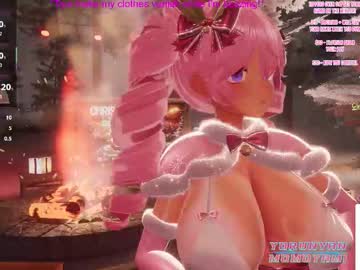 Yorunyanmomoyami Chaturbate stream image from December 27, 2025