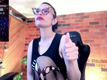 Paulinabarnett_ Chaturbate stream image from December 27, 2025