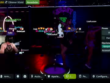Mikaleecams Chaturbate stream image from December 27, 2025