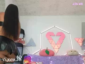 Littlevixen18 Chaturbate stream image from December 27, 2025