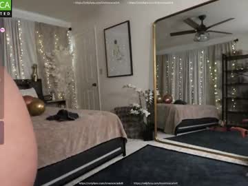 Lovemoscarlett Chaturbate stream image from December 27, 2025