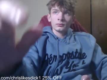 Chrislikesdick1 Chaturbate stream image from December 27, 2025