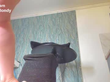 Squirt_Blondy Chaturbate stream image from December 28, 2025