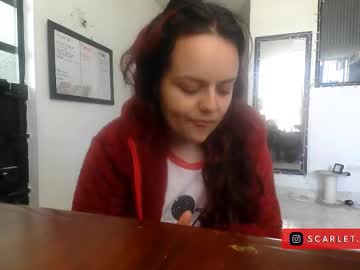 Scarlett77_ Chaturbate stream image from December 29, 2025
