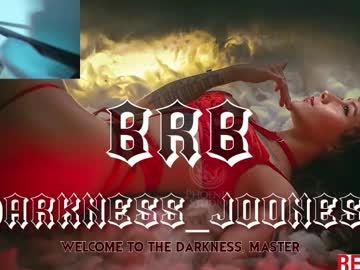 Darkness_Joones Chaturbate stream image from December 29, 2025