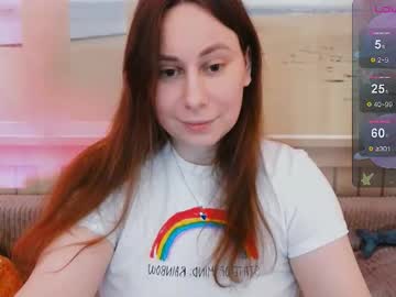 Mercurygirlx Chaturbate stream image from December 30, 2025
