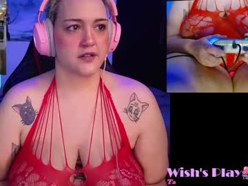 Nevermakeawish Chaturbate stream image from December 30, 2025