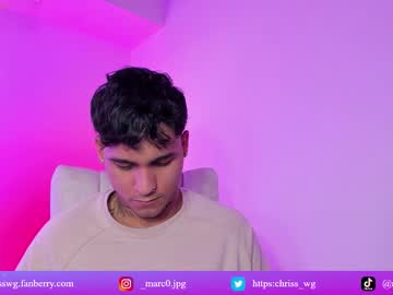 Chriss_Wg_ Chaturbate stream image from December 30, 2025