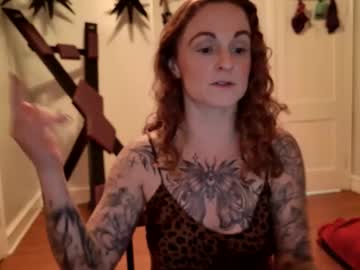 Goddess_Ginger_333 Chaturbate stream image from December 30, 2025