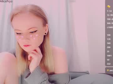 Alicenya Chaturbate stream image from January 02, 2026