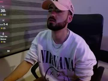 Federico_Ojitosverdes Chaturbate stream image from January 03, 2026