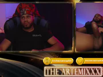 Theartemixxx Chaturbate stream image from January 04, 2026