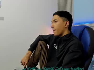 Haroldxl Chaturbate stream image from January 06, 2026