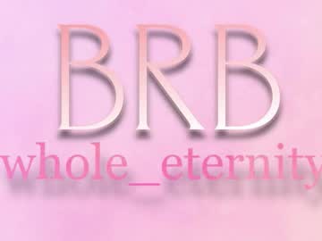Whole_Eternity Chaturbate stream image from January 07, 2026