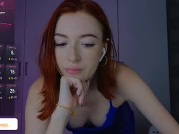 Cuteroxyfoxyy Chaturbate stream image from January 07, 2026