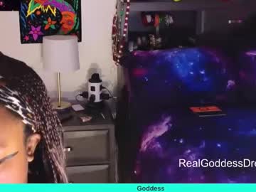 Realgoddessdream Chaturbate stream image from January 09, 2026