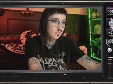666deathgasm Chaturbate stream image from January 10, 2026