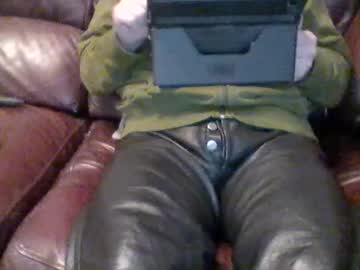 Leatherpants68 Chaturbate stream image from January 11, 2026