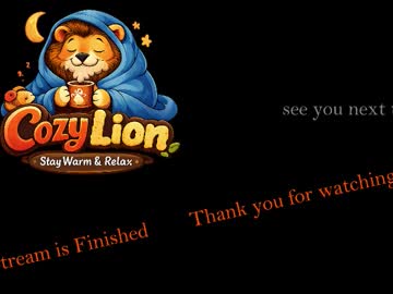 _Cozylion Chaturbate stream image from January 11, 2026