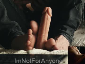 Imnotforanyone Chaturbate stream image from January 12, 2026