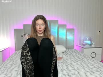Oksanafedorova Chaturbate stream image from January 12, 2026