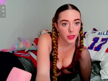 Gingerfox777 Chaturbate stream image from January 13, 2026