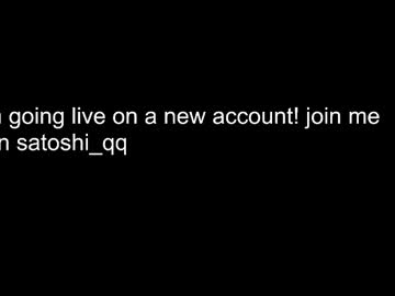 Satosh12 Chaturbate stream image from January 13, 2026