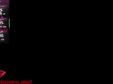 Tamara_Gyal Chaturbate stream image from January 14, 2026