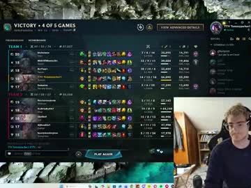 Iamtommyparker Chaturbate stream image from January 14, 2026
