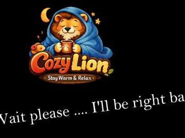 _Cozylion Chaturbate stream image from January 14, 2026